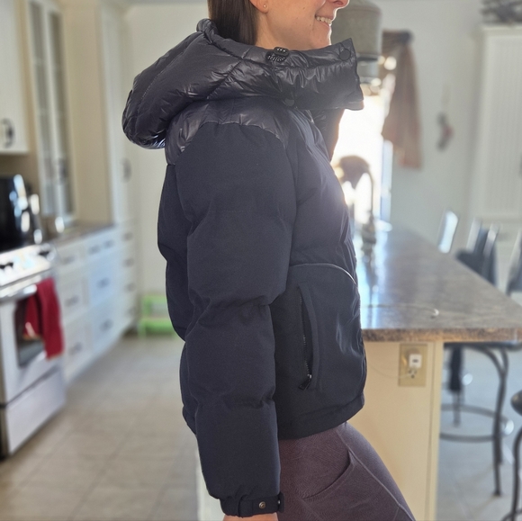 Alpenhaus Small Women's NEW Navy Blue Puffer Winter Jacket - Picture 4 of 16